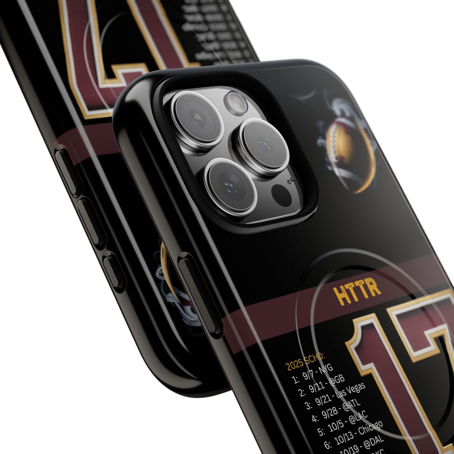 Washington Football Tough Magnetic Phone Case for Apple iPhone, MagSafe