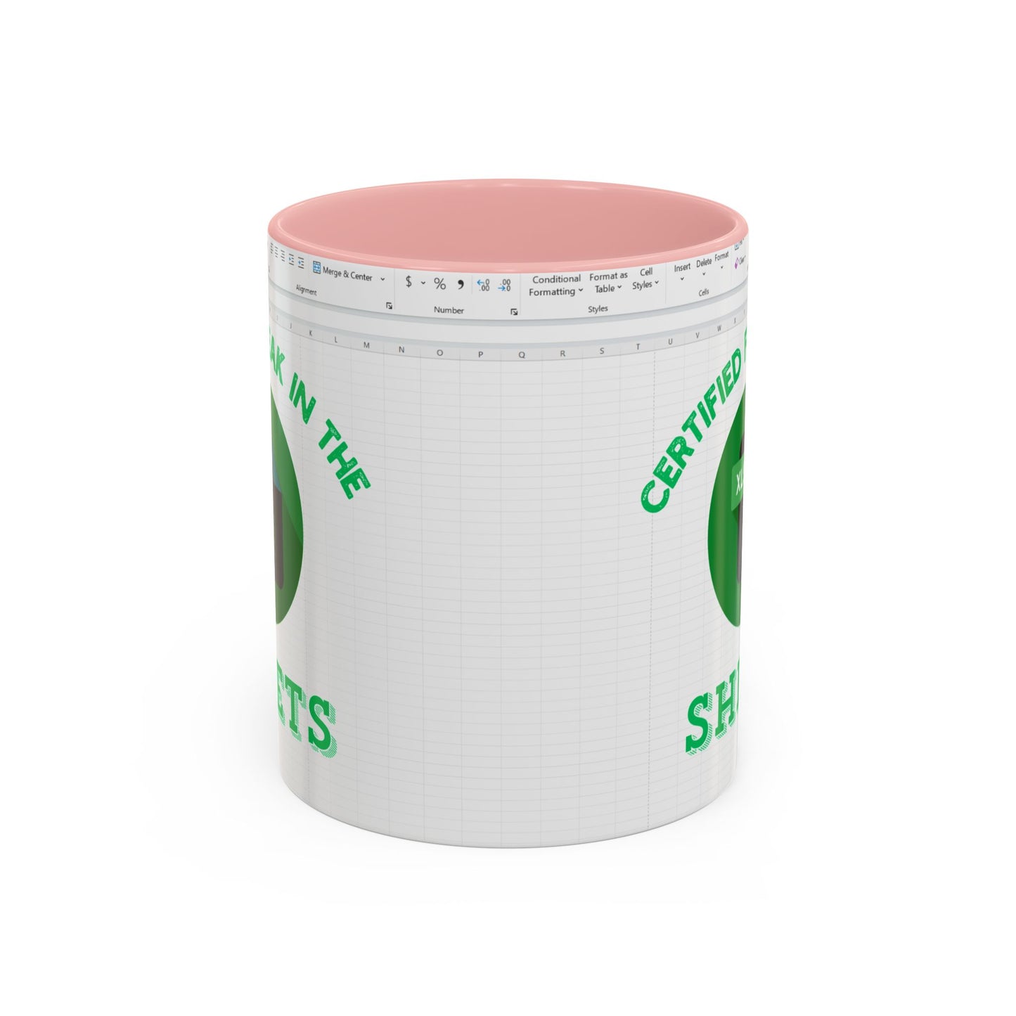 Certified Freak in the Sheets - Perfect Gift for Accountants, Spreadsheet, CPA, Coworker, Boss, coffee lovers, tea lovers, husbands, guys, boyfriends