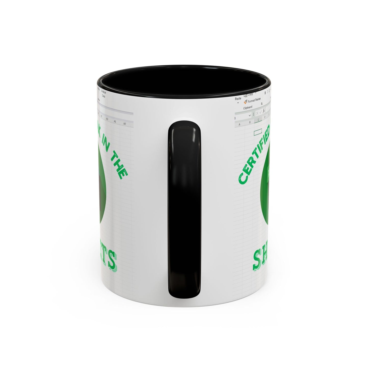 Certified Freak in the Sheets - Perfect Gift for Accountants, Spreadsheet, CPA, Coworker, Boss, coffee lovers, tea lovers, husbands, guys, boyfriends