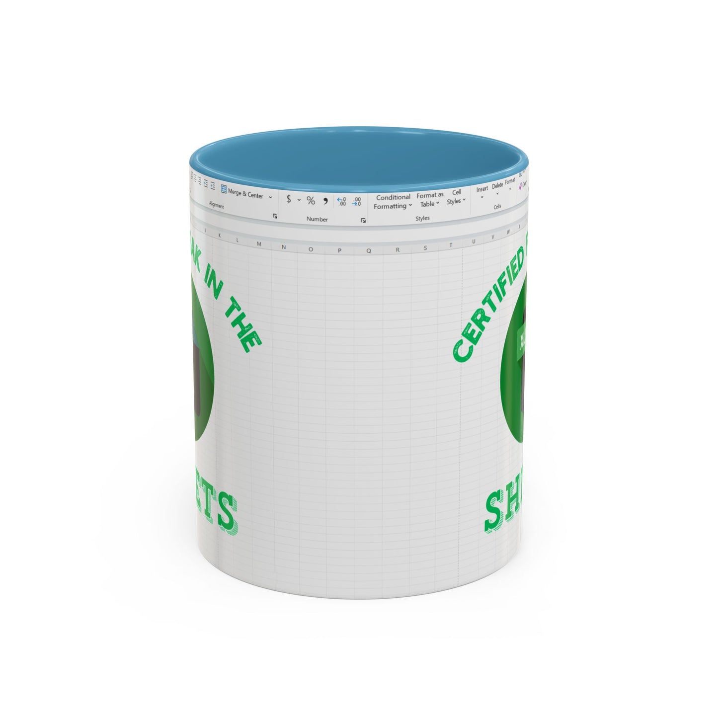 Certified Freak in the Sheets - Perfect Gift for Accountants, Spreadsheet, CPA, Coworker, Boss, coffee lovers, tea lovers, husbands, guys, boyfriends