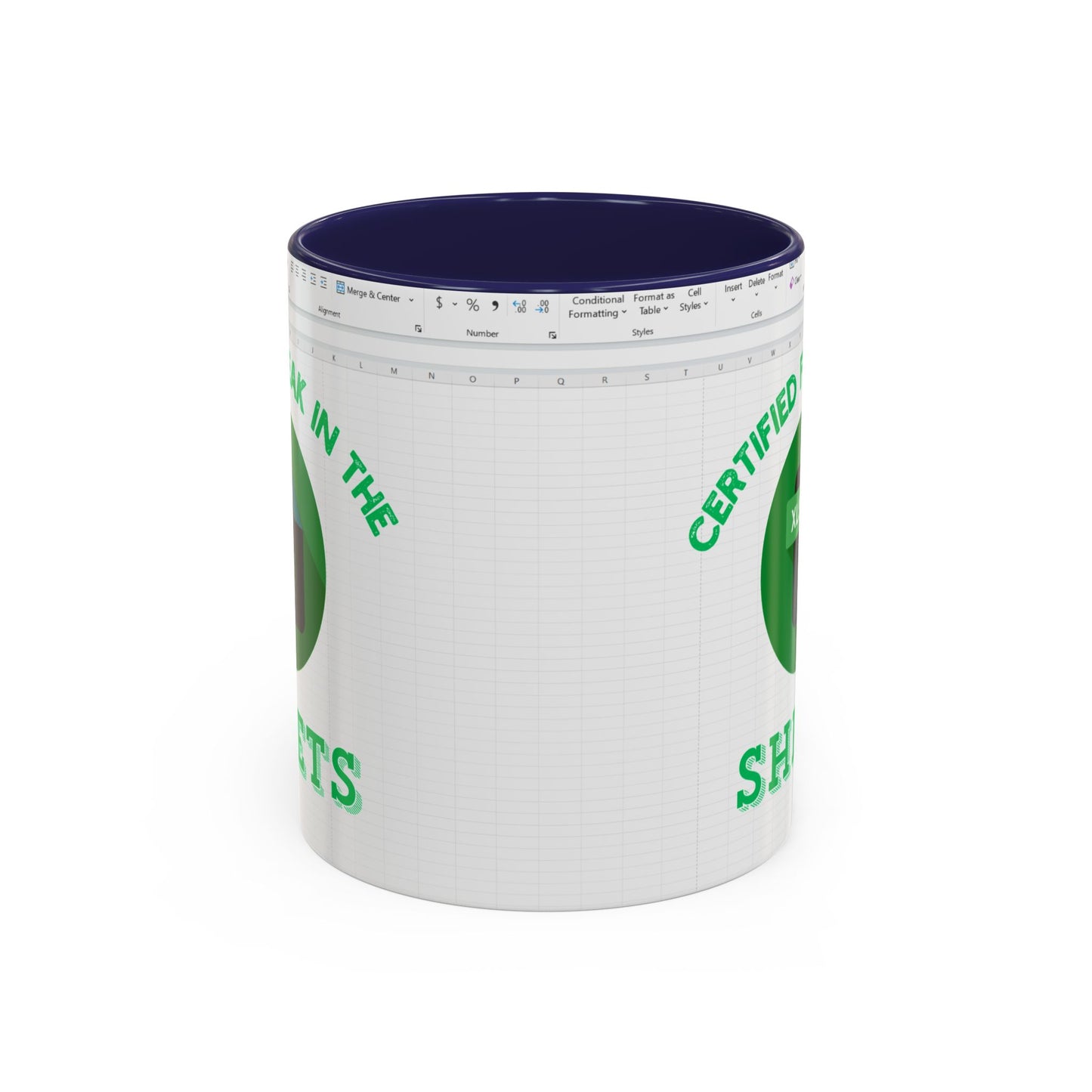 Certified Freak in the Sheets - Perfect Gift for Accountants, Spreadsheet, CPA, Coworker, Boss, coffee lovers, tea lovers, husbands, guys, boyfriends