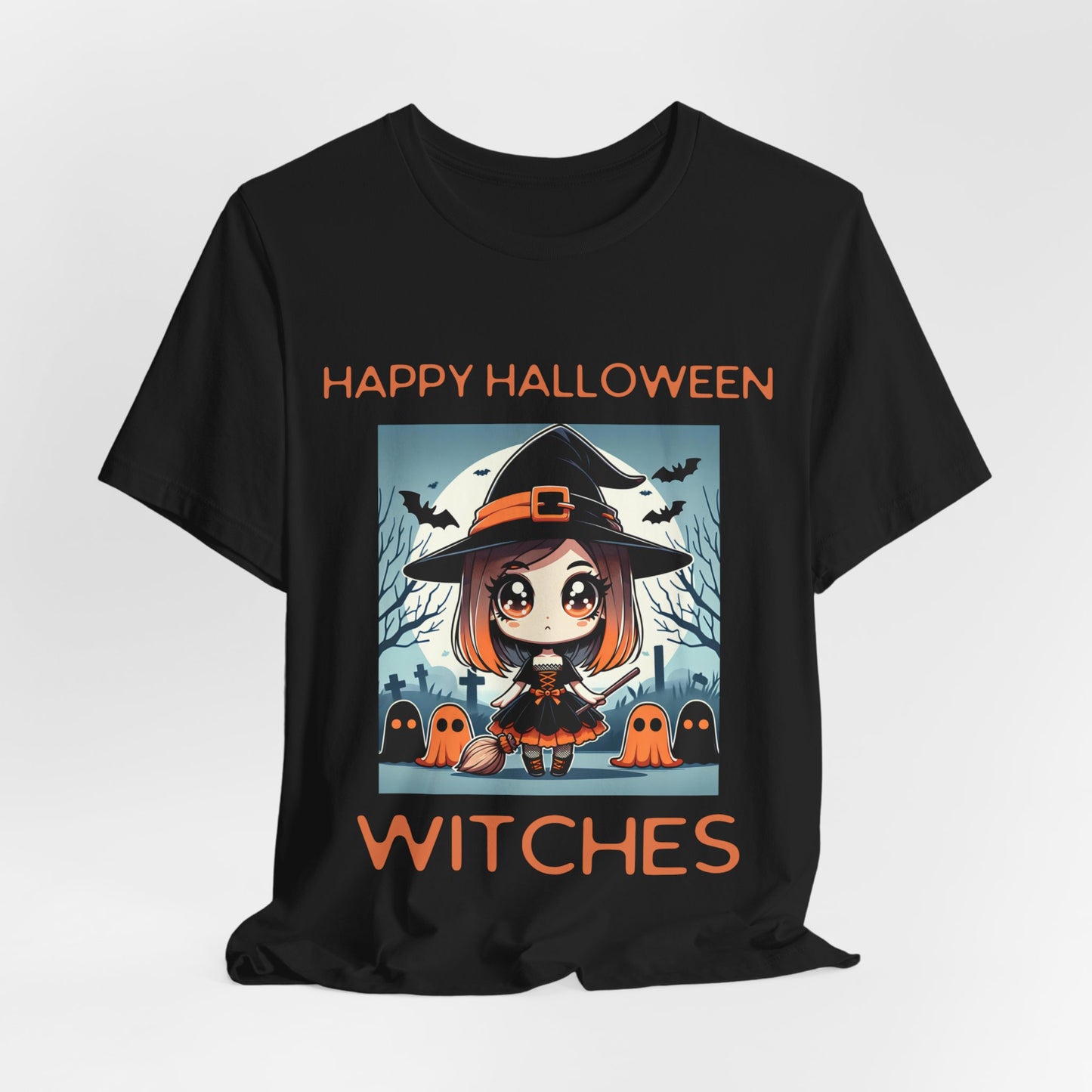 Happy Halloween, Witches, Halloween Shirts, Halloween Tshirt, Ghost Shirt, Halloween Gifts, Halloween Custome, Fall Shirt, Spooky Season