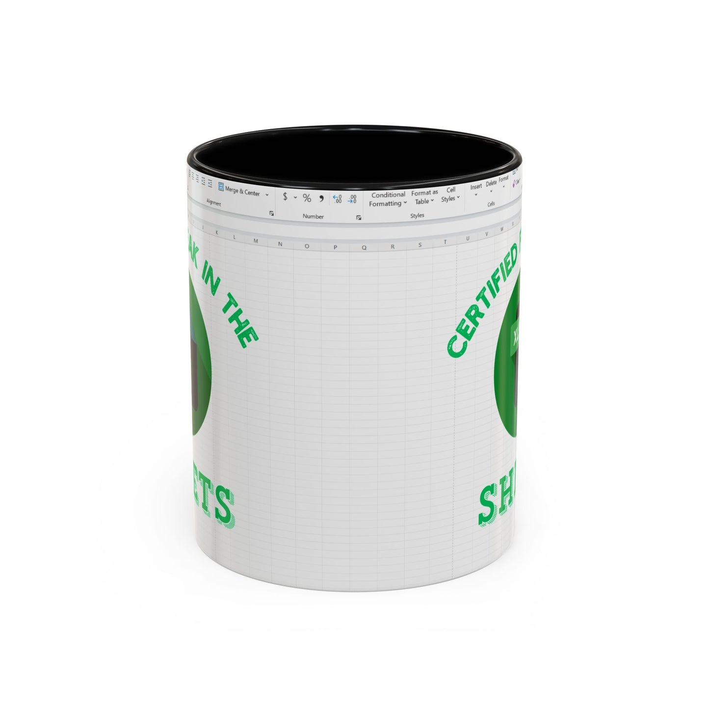 Certified Freak in the Sheets - Perfect Gift for Accountants, Spreadsheet, CPA, Coworker, Boss, coffee lovers, tea lovers, husbands, guys, boyfriends