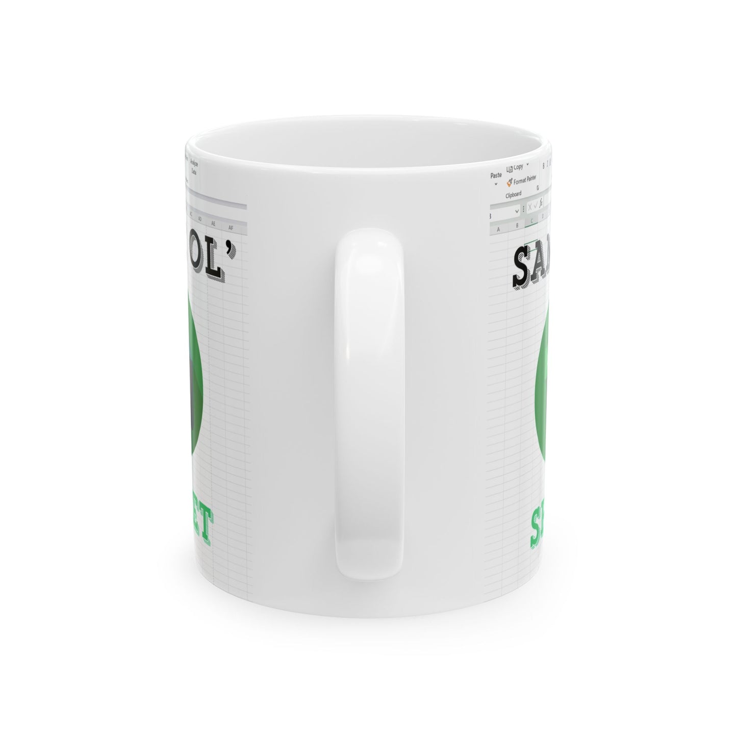 Same OL' Sheet Funny Mug - Perfect Gift for Accountants, Spreadsheet, CPA, Coworker, Boss, coffee lovers, husbands, guys, boyfriends