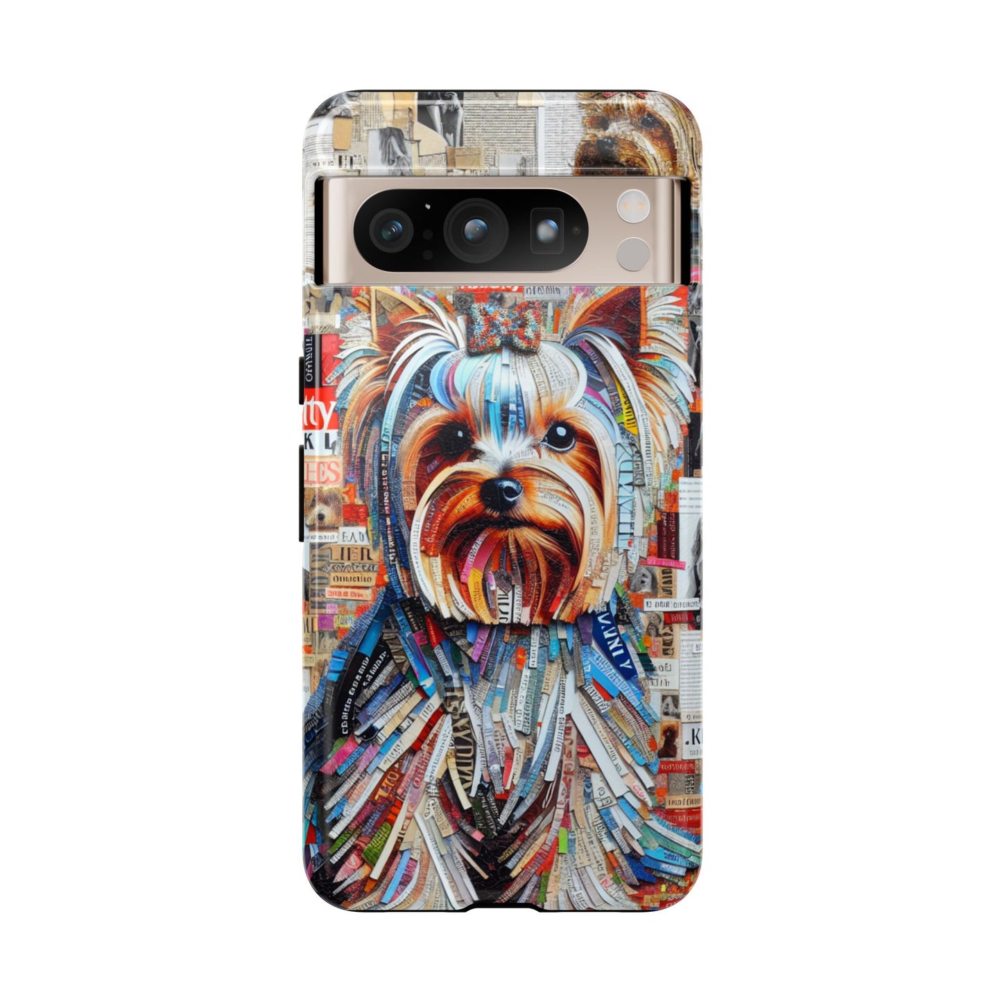 Yorkshire Terrier Phone Case, Yorkshire Terrier IPhone Case, Yorkshire Terrier Google Pixel Phone Case, Yorkshire Terrier Samsung Phone Case