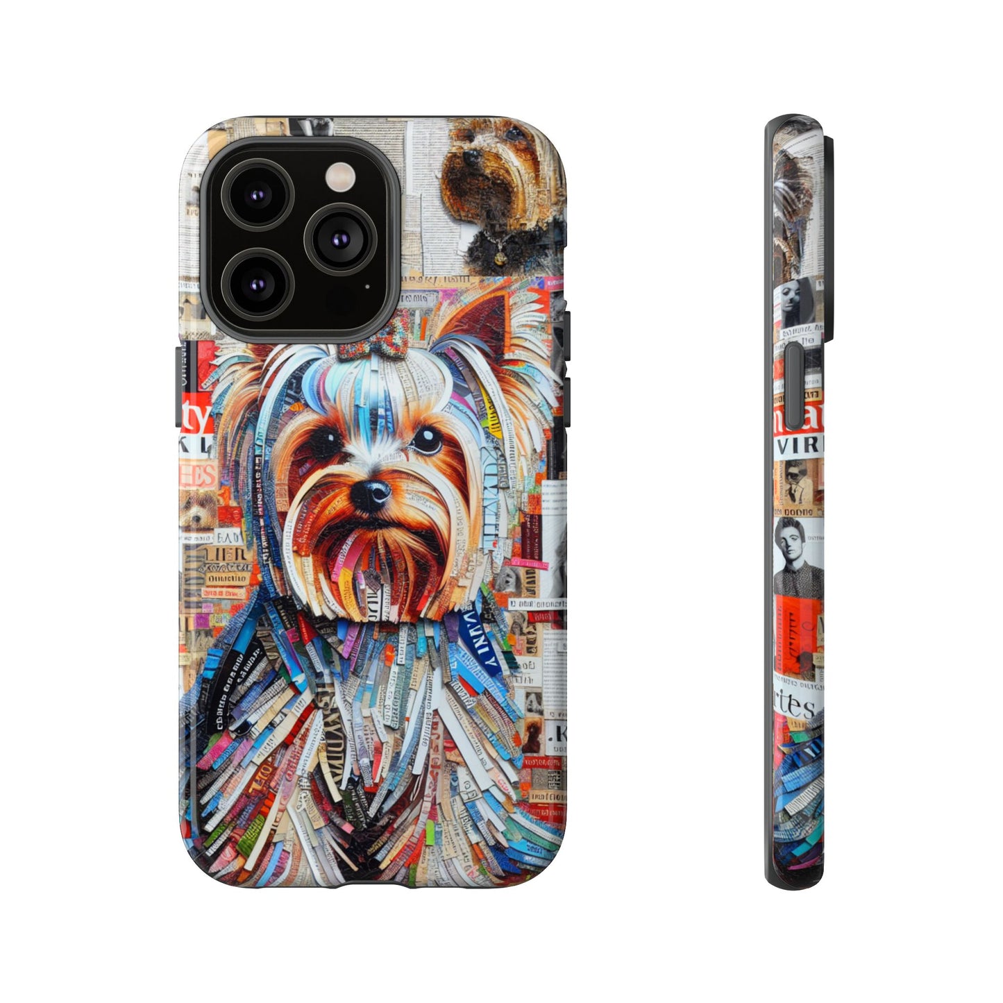 Yorkshire Terrier Phone Case, Yorkshire Terrier IPhone Case, Yorkshire Terrier Google Pixel Phone Case, Yorkshire Terrier Samsung Phone Case