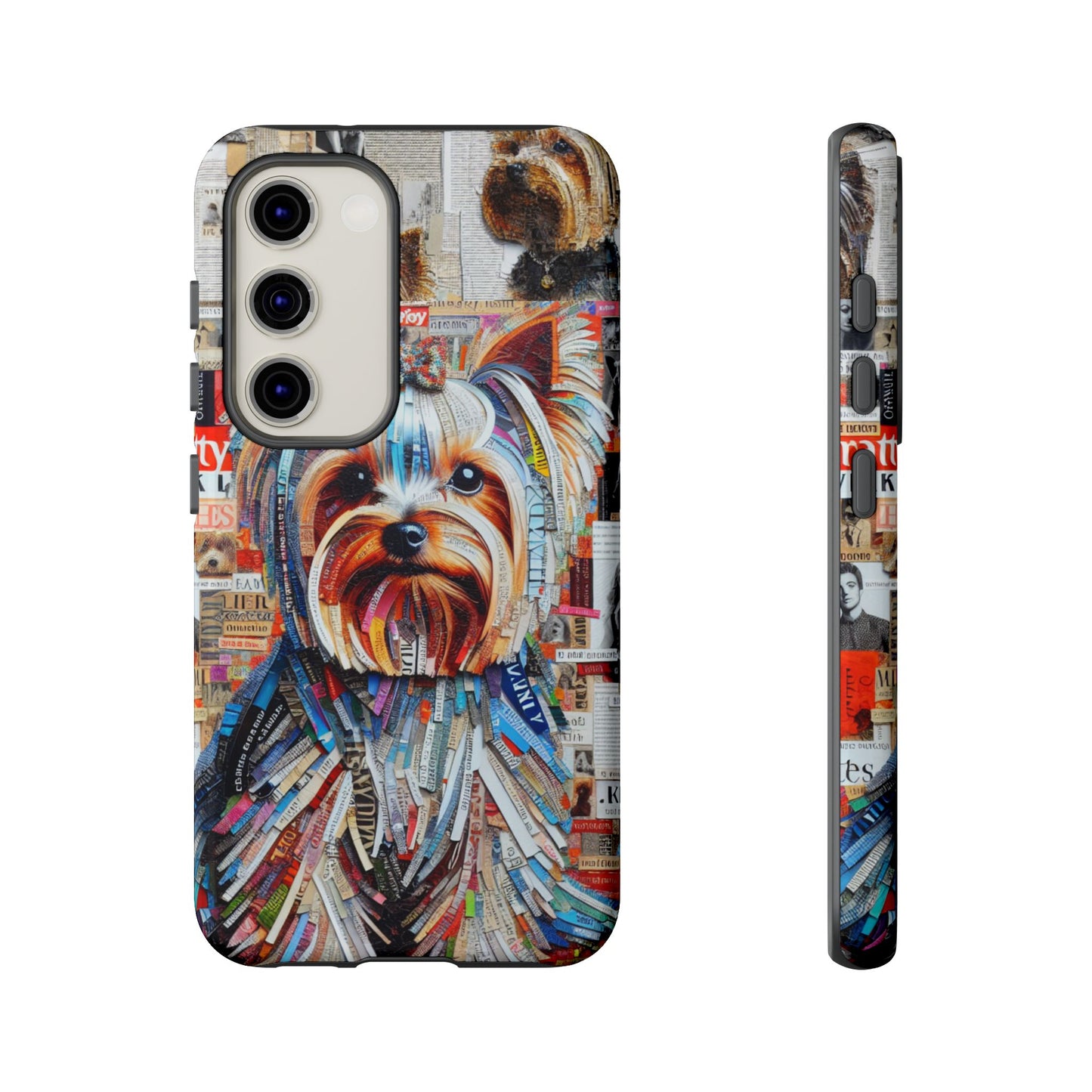 Yorkshire Terrier Phone Case, Yorkshire Terrier IPhone Case, Yorkshire Terrier Google Pixel Phone Case, Yorkshire Terrier Samsung Phone Case
