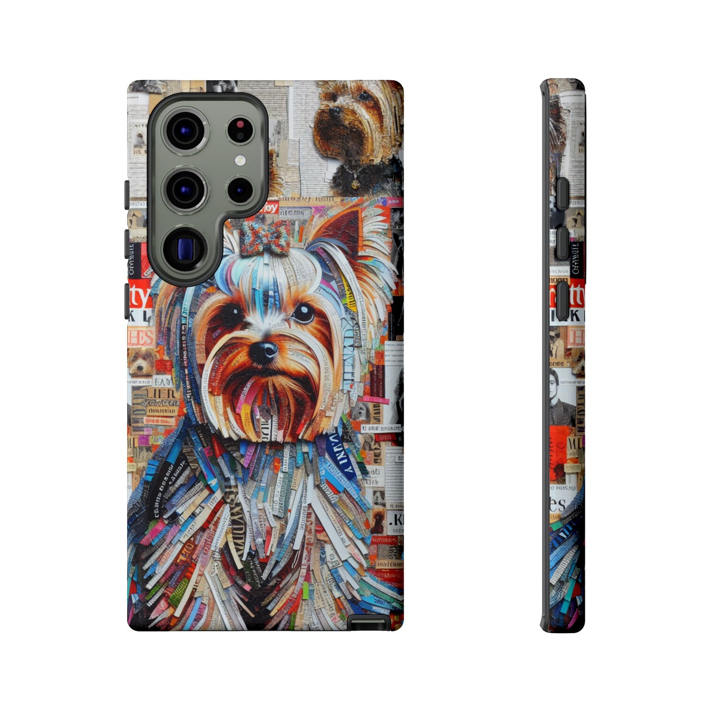 Yorkshire Terrier Phone Case, Yorkshire Terrier IPhone Case, Yorkshire Terrier Google Pixel Phone Case, Yorkshire Terrier Samsung Phone Case