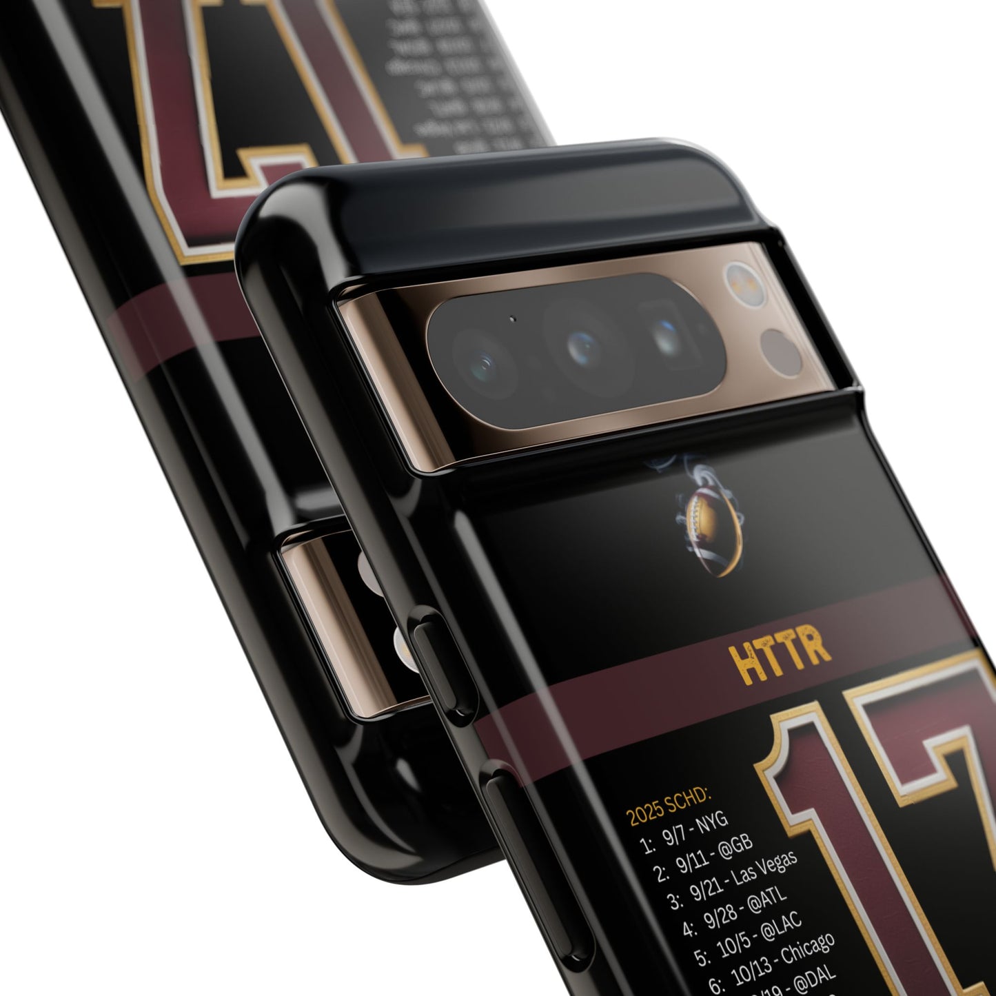 Washington Football Tough Cell Phone Case Cover for Apple iPhone Samsung Galaxy, Google Pixel, Sports Lover Gift, Team Spirit Accessory, Unique Phone Cover, Game Day Case Design, Retro Legends DC Sports HTTR Fan Merchandise