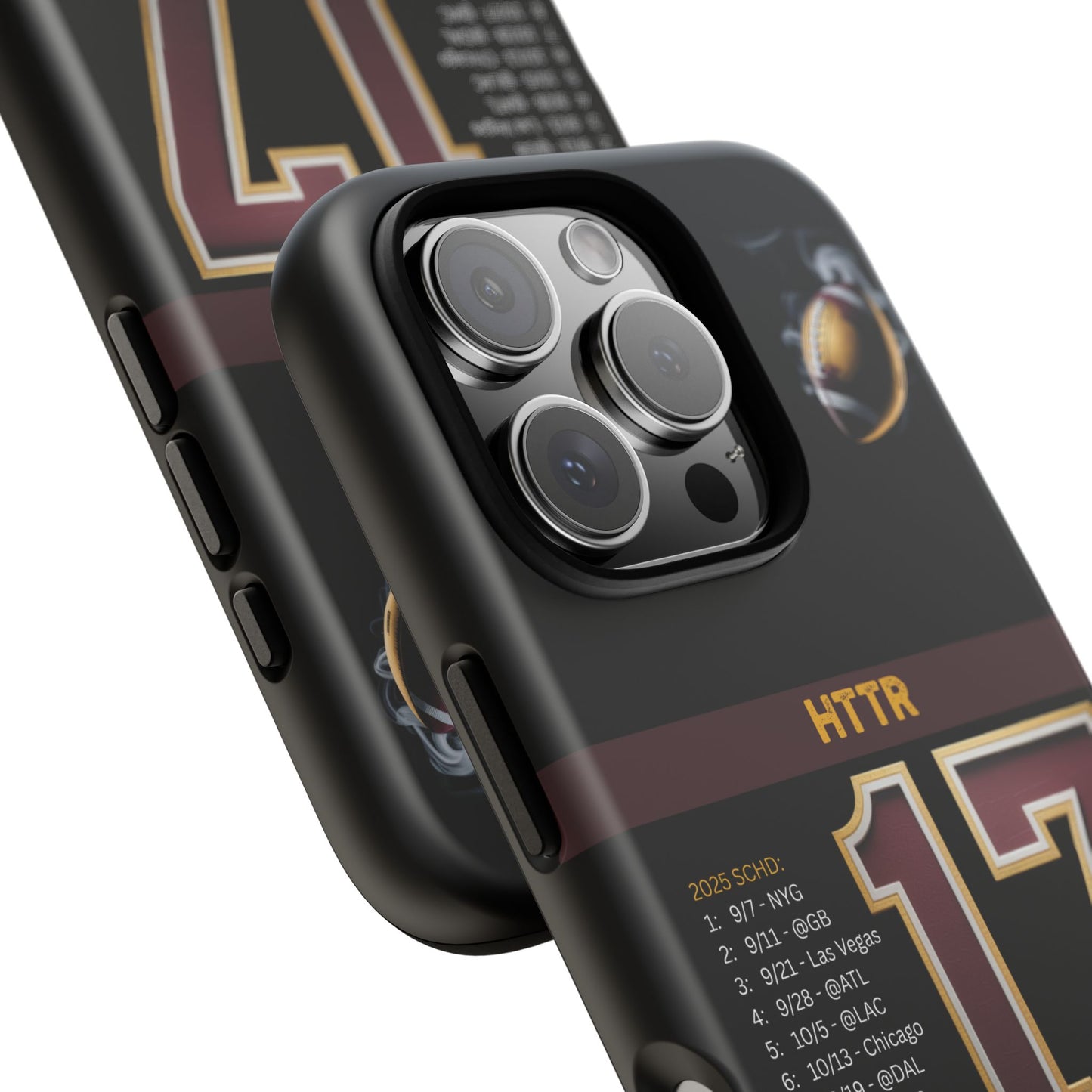 Washington Football Tough Cell Phone Case Cover for Apple iPhone Samsung Galaxy, Google Pixel, Sports Lover Gift, Team Spirit Accessory, Unique Phone Cover, Game Day Case Design, Retro Legends DC Sports HTTR Fan Merchandise
