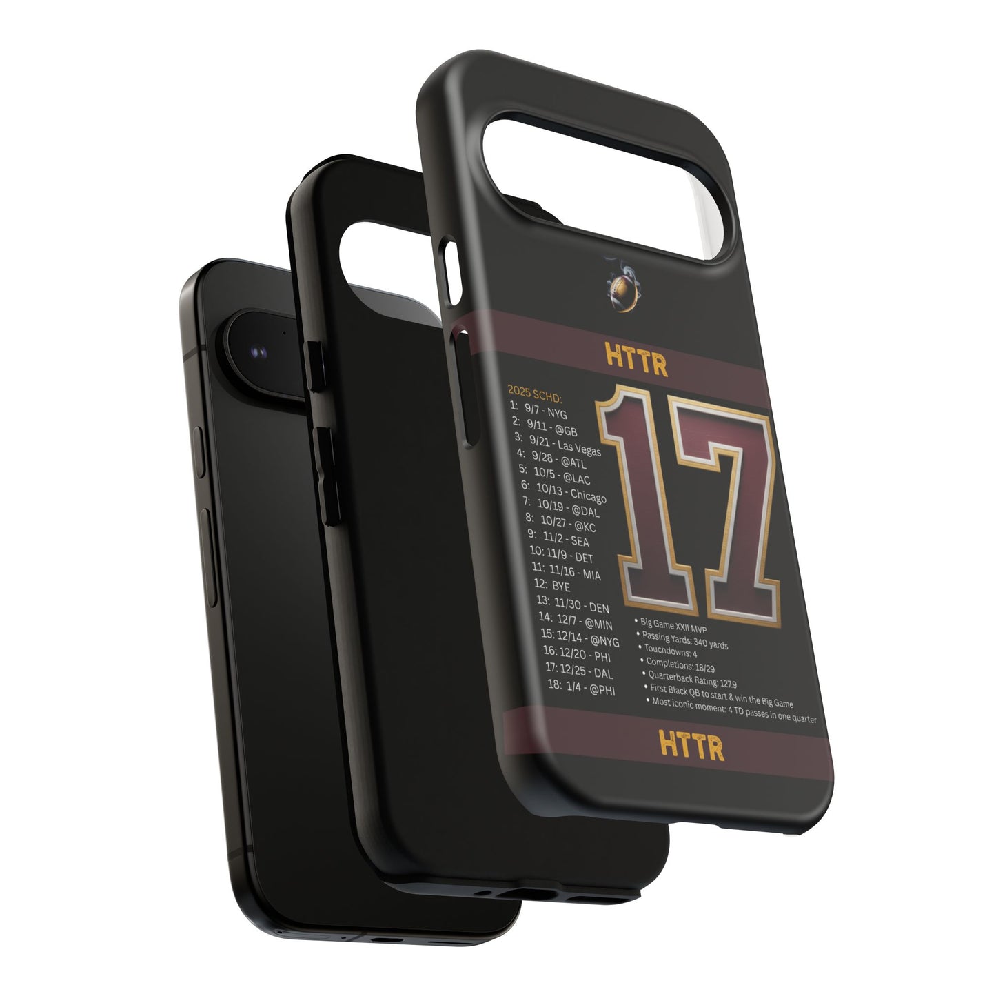 Washington Football Tough Cell Phone Case Cover for Apple iPhone Samsung Galaxy, Google Pixel, Sports Lover Gift, Team Spirit Accessory, Unique Phone Cover, Game Day Case Design, Retro Legends DC Sports HTTR Fan Merchandise