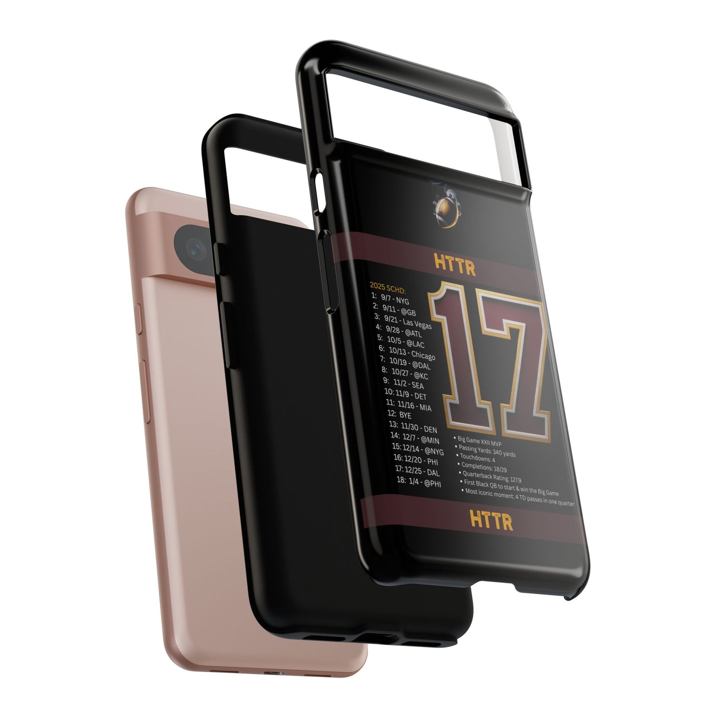 Washington Football Tough Cell Phone Case Cover for Apple iPhone Samsung Galaxy, Google Pixel, Sports Lover Gift, Team Spirit Accessory, Unique Phone Cover, Game Day Case Design, Retro Legends DC Sports HTTR Fan Merchandise