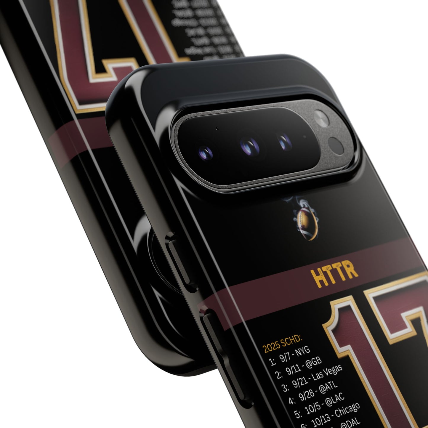 Washington Football Tough Cell Phone Case Cover for Apple iPhone Samsung Galaxy, Google Pixel, Sports Lover Gift, Team Spirit Accessory, Unique Phone Cover, Game Day Case Design, Retro Legends DC Sports HTTR Fan Merchandise