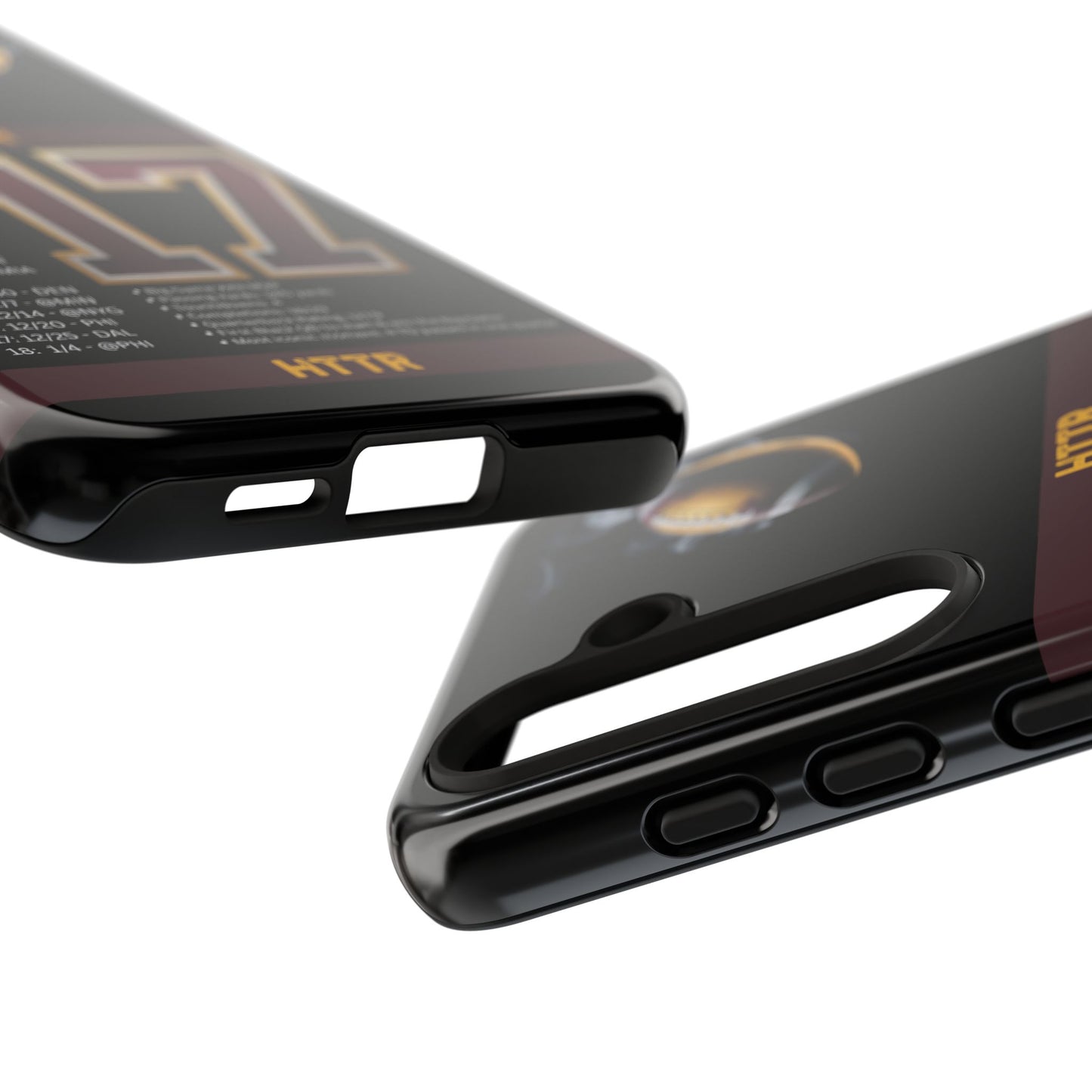 Washington Football Tough Cell Phone Case Cover for Apple iPhone Samsung Galaxy, Google Pixel, Sports Lover Gift, Team Spirit Accessory, Unique Phone Cover, Game Day Case Design, Retro Legends DC Sports HTTR Fan Merchandise