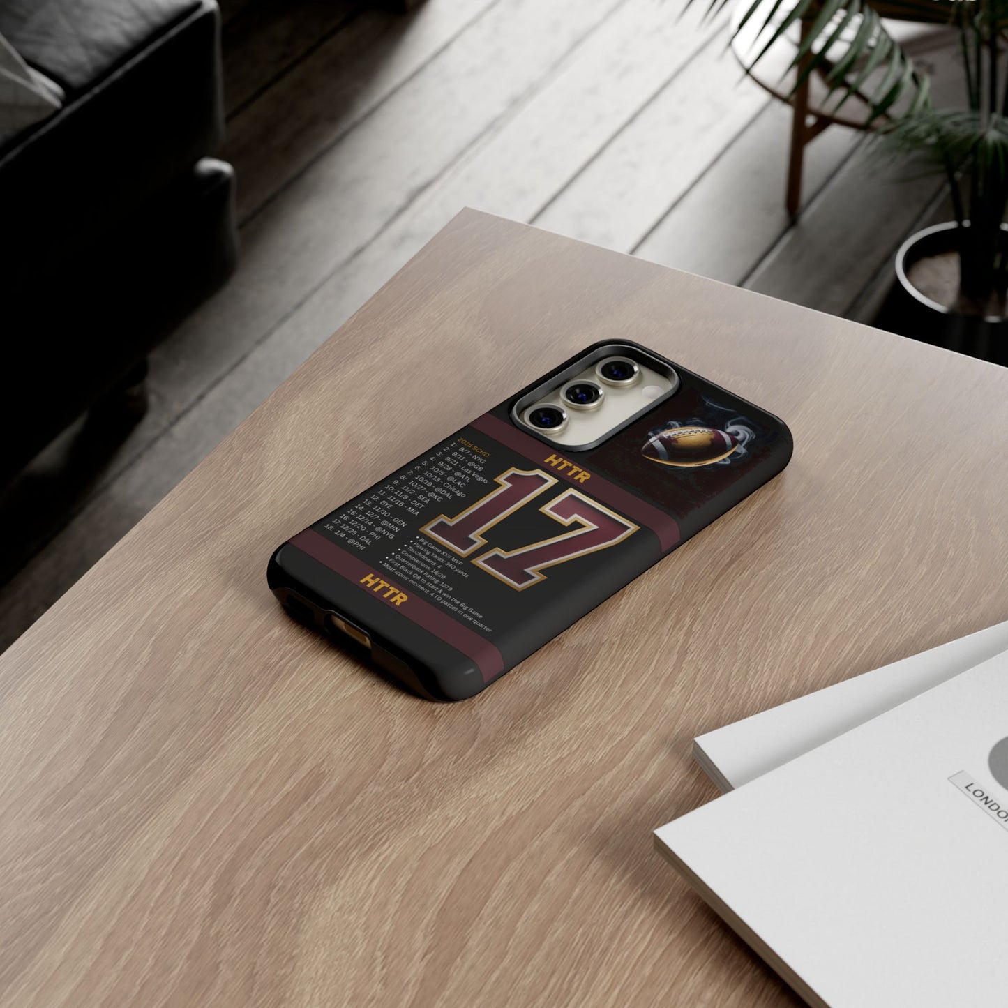 Washington Football Tough Cell Phone Case Cover for Apple iPhone Samsung Galaxy, Google Pixel, Sports Lover Gift, Team Spirit Accessory, Unique Phone Cover, Game Day Case Design, Retro Legends DC Sports HTTR Fan Merchandise