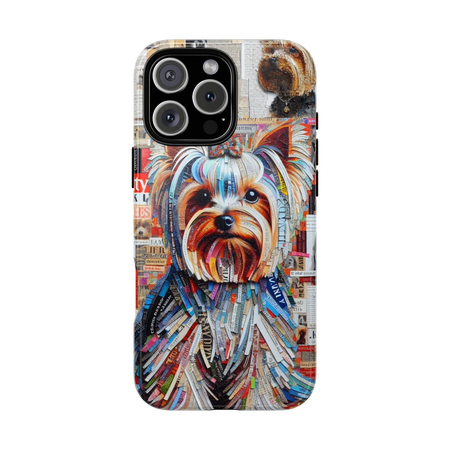 Yorkshire Terrier Phone Case, Yorkshire Terrier IPhone Case, Yorkshire Terrier Google Pixel Phone Case, Yorkshire Terrier Samsung Phone Case