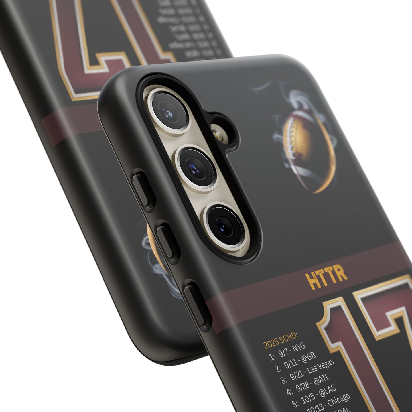 Washington Football Tough Cell Phone Case Cover for Apple iPhone Samsung Galaxy, Google Pixel, Sports Lover Gift, Team Spirit Accessory, Unique Phone Cover, Game Day Case Design, Retro Legends DC Sports HTTR Fan Merchandise