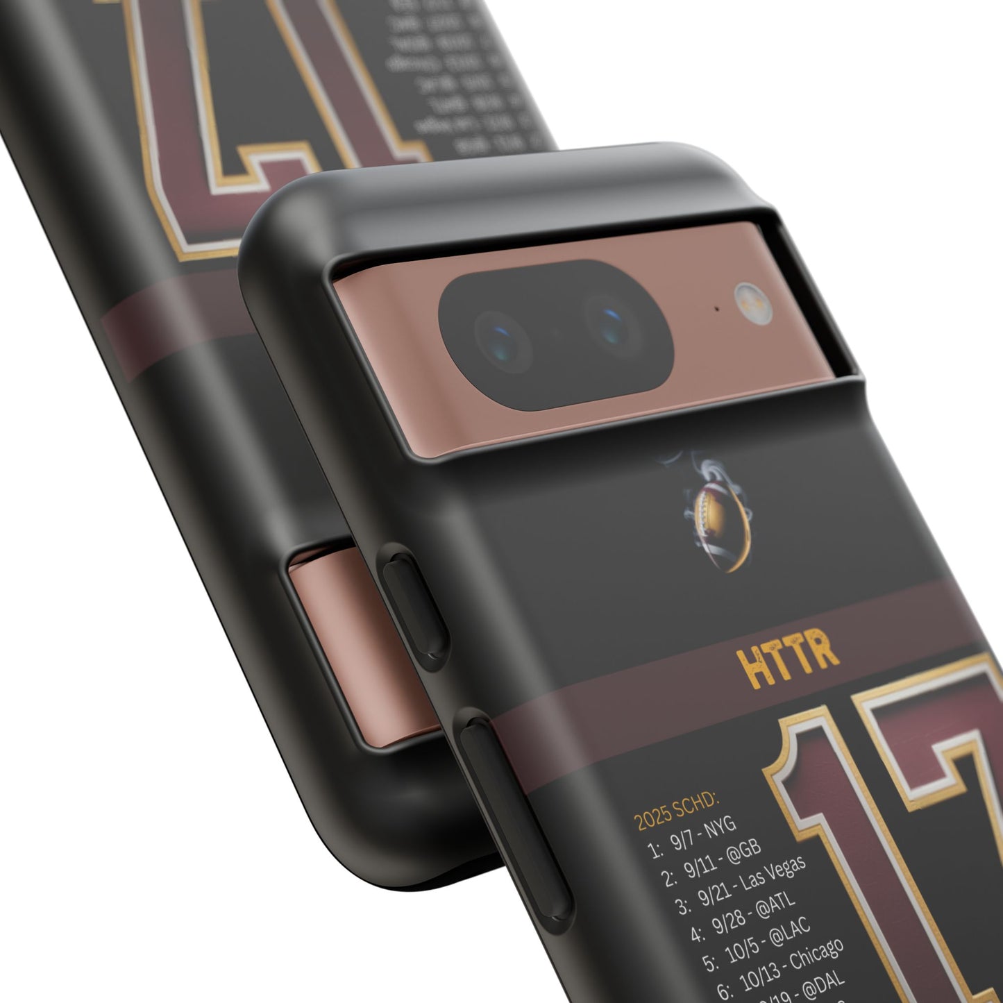 Washington Football Tough Cell Phone Case Cover for Apple iPhone Samsung Galaxy, Google Pixel, Sports Lover Gift, Team Spirit Accessory, Unique Phone Cover, Game Day Case Design, Retro Legends DC Sports HTTR Fan Merchandise