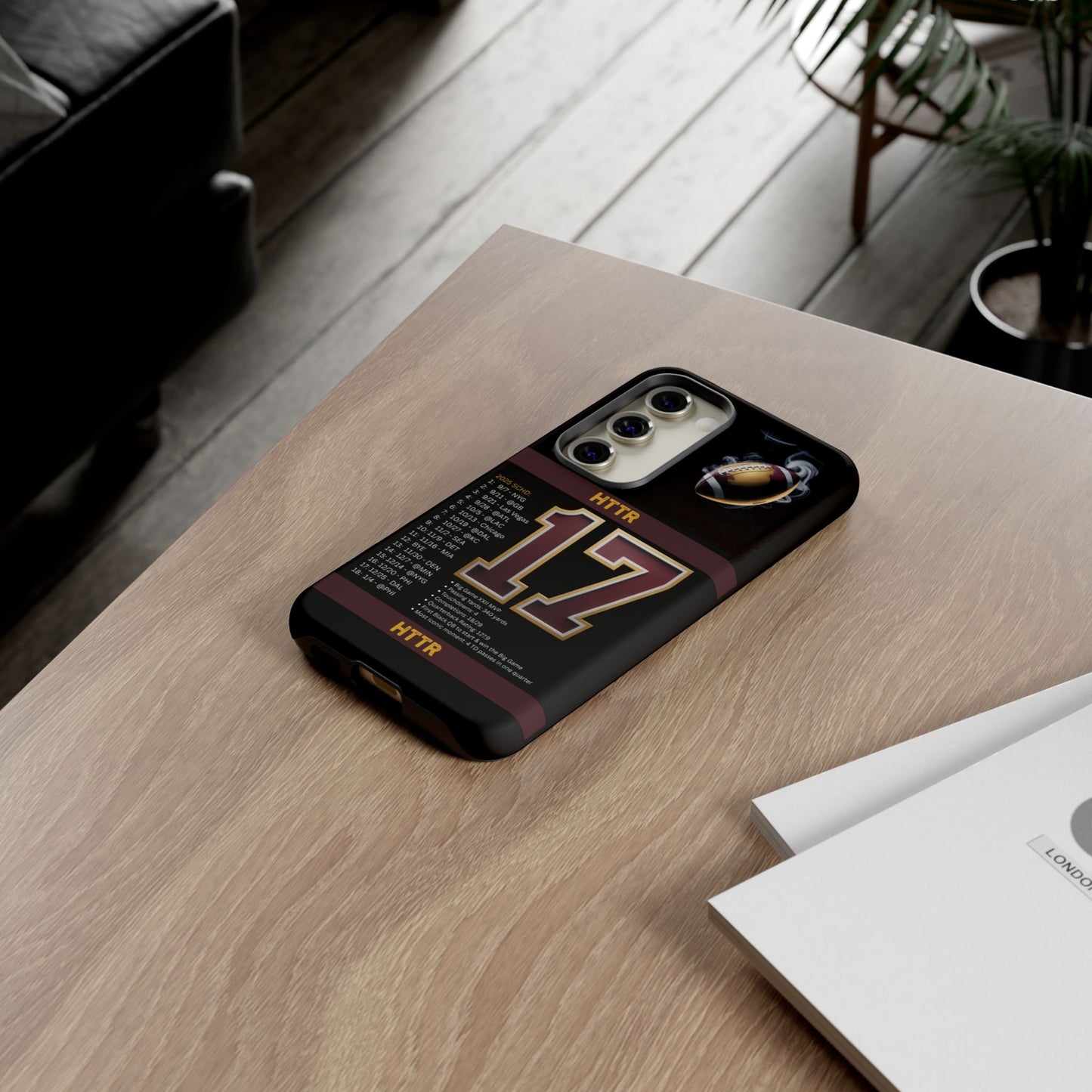 Washington Football Tough Cell Phone Case Cover for Apple iPhone Samsung Galaxy, Google Pixel, Sports Lover Gift, Team Spirit Accessory, Unique Phone Cover, Game Day Case Design, Retro Legends DC Sports HTTR Fan Merchandise