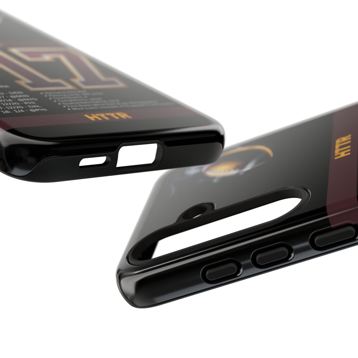 Washington Football Tough Cell Phone Case Cover for Apple iPhone Samsung Galaxy, Google Pixel, Sports Lover Gift, Team Spirit Accessory, Unique Phone Cover, Game Day Case Design, Retro Legends DC Sports HTTR Fan Merchandise
