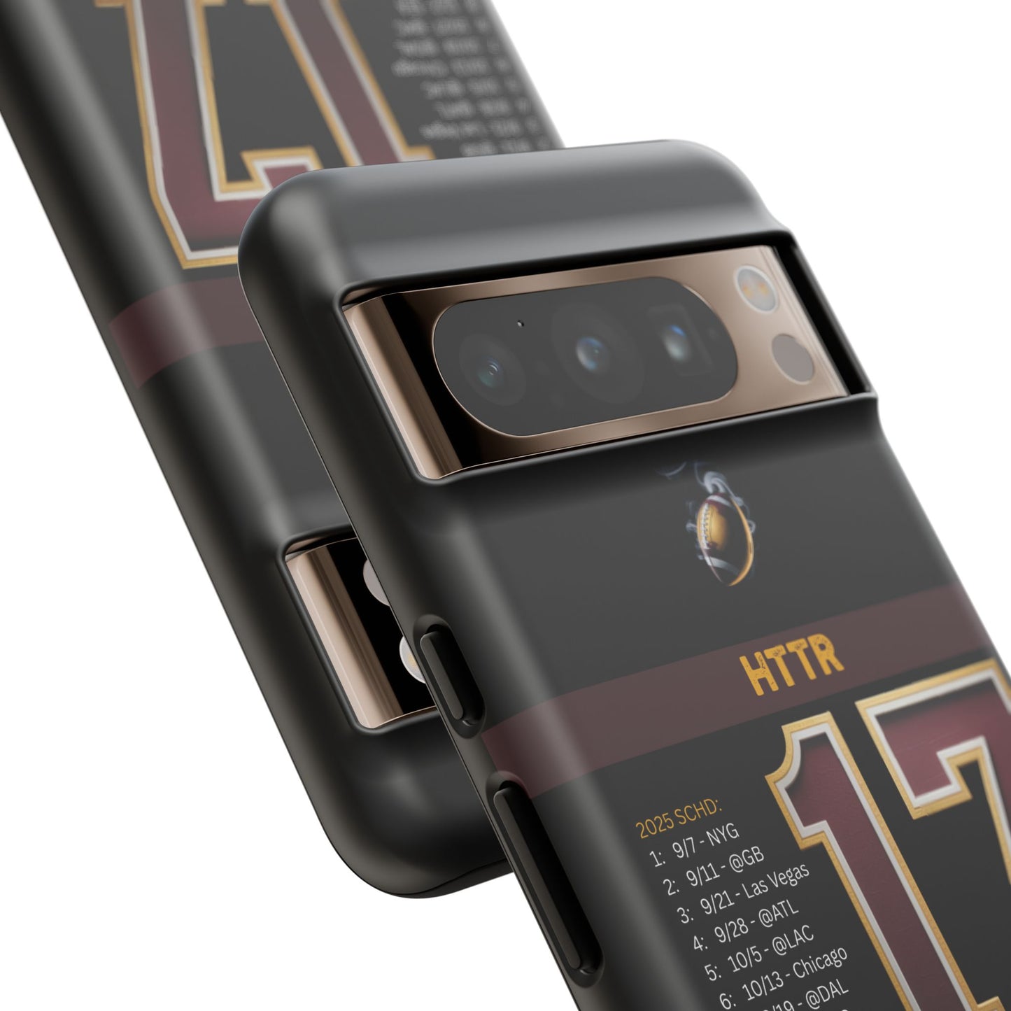 Washington Football Tough Cell Phone Case Cover for Apple iPhone Samsung Galaxy, Google Pixel, Sports Lover Gift, Team Spirit Accessory, Unique Phone Cover, Game Day Case Design, Retro Legends DC Sports HTTR Fan Merchandise