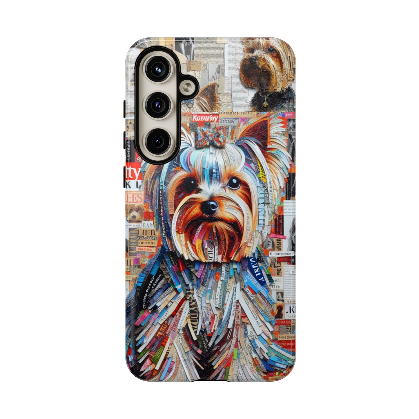 Yorkshire Terrier Phone Case, Yorkshire Terrier IPhone Case, Yorkshire Terrier Google Pixel Phone Case, Yorkshire Terrier Samsung Phone Case