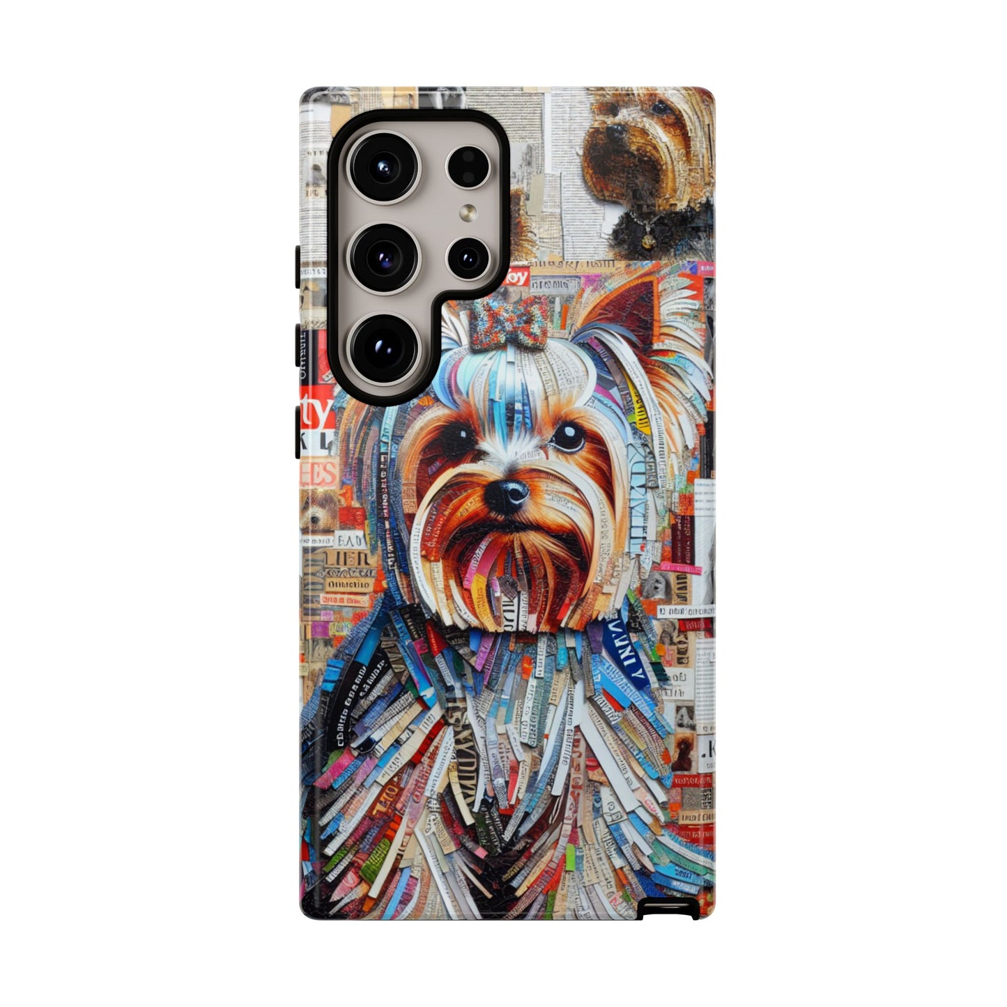 Yorkshire Terrier Phone Case, Yorkshire Terrier IPhone Case, Yorkshire Terrier Google Pixel Phone Case, Yorkshire Terrier Samsung Phone Case