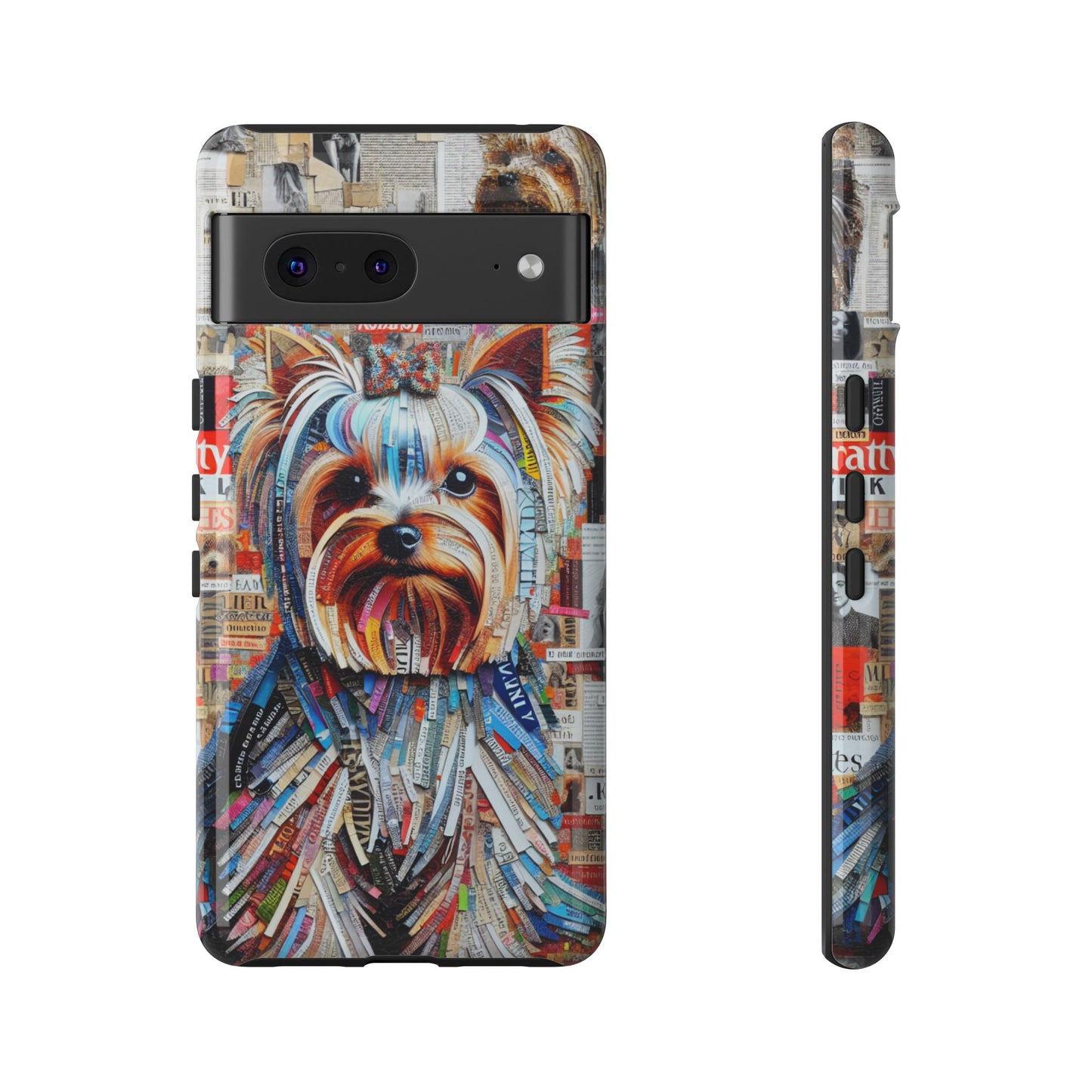 Yorkshire Terrier Phone Case, Yorkshire Terrier IPhone Case, Yorkshire Terrier Google Pixel Phone Case, Yorkshire Terrier Samsung Phone Case