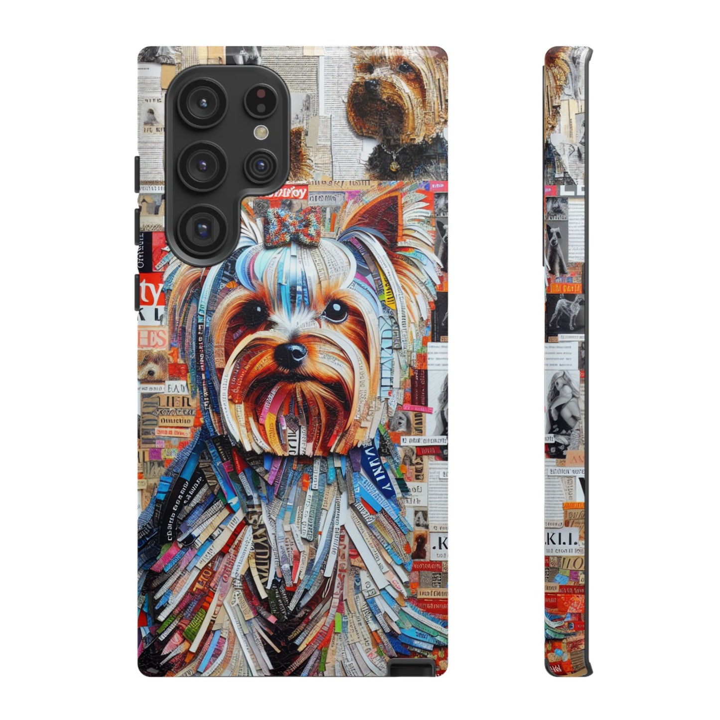 Yorkshire Terrier Phone Case, Yorkshire Terrier IPhone Case, Yorkshire Terrier Google Pixel Phone Case, Yorkshire Terrier Samsung Phone Case