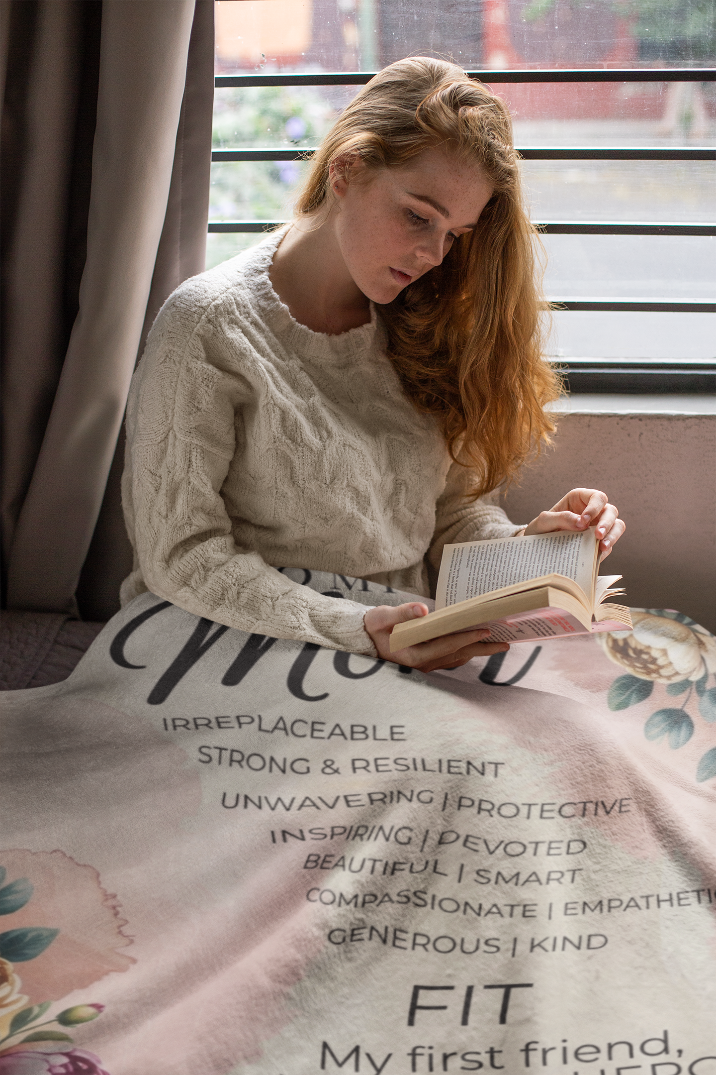 Personalized "To My Mom" Blanket — A Heartfelt Mother's Day Gift from Her Child